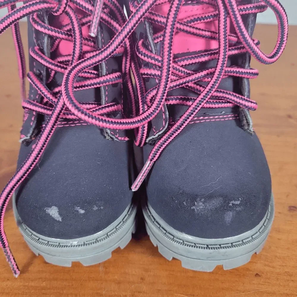 Fila Toddler Girl Ankle Utility lace up Boots Size‎ 5